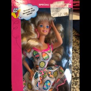 Special edition Easter barbie/ firm price